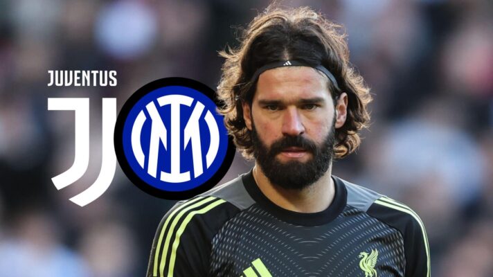 Liverpool goalkeeper Alisson Becker