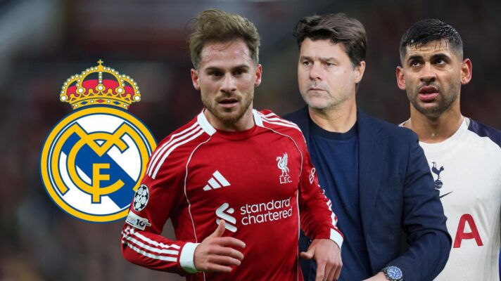 Real Madrid targets Mauricio Pochettino, Alexis Mac Allister and Cristian Romero