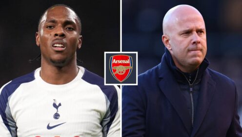 ‘Boring’ Arsenal pile-on continues as Tottenham flop sides with Arne Slot: ‘I’ll tell you the truth’