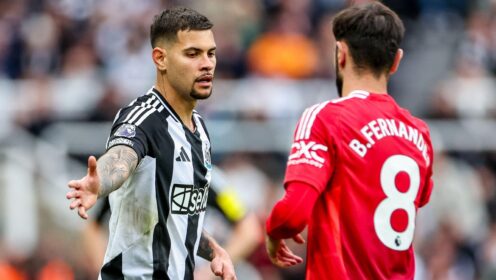 Top 10 passers in the Premier League teases exciting prospect for Man Utd