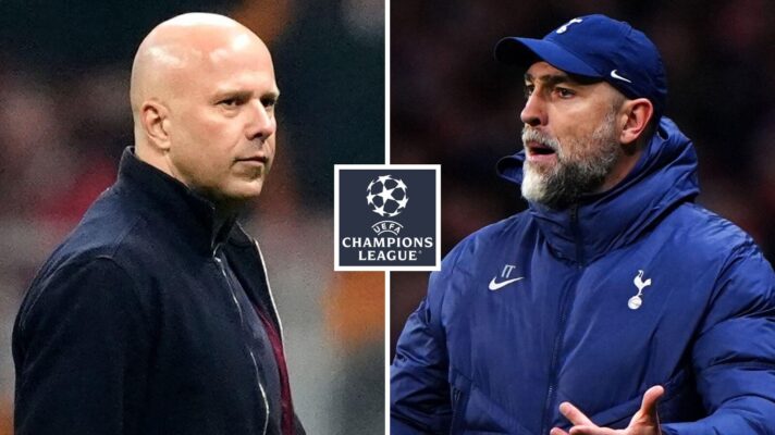 Igor Tudor and Arne Slot flopped in Champions League.