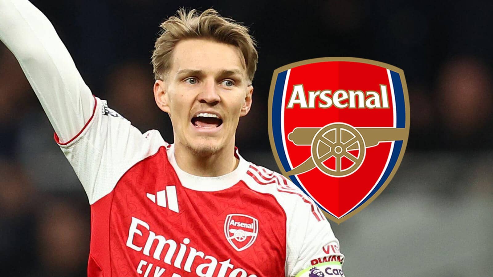 F365 One Badge Martin Odegaard Arsenal 1 1