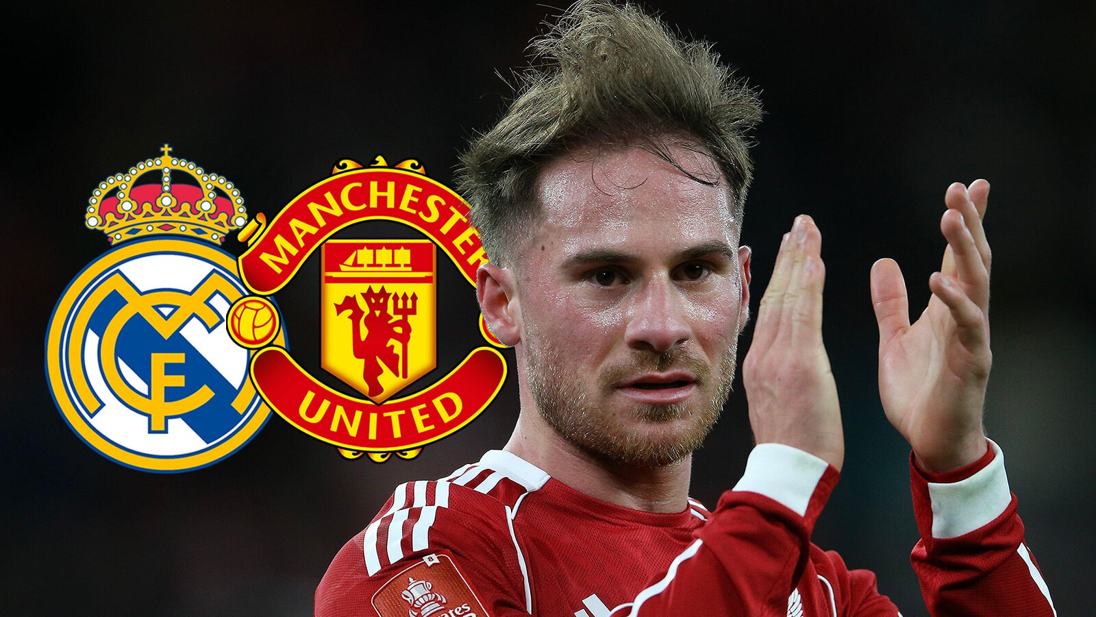 F365 Two Badges Alexis Mac Allister Manchester United Real Madrid 1