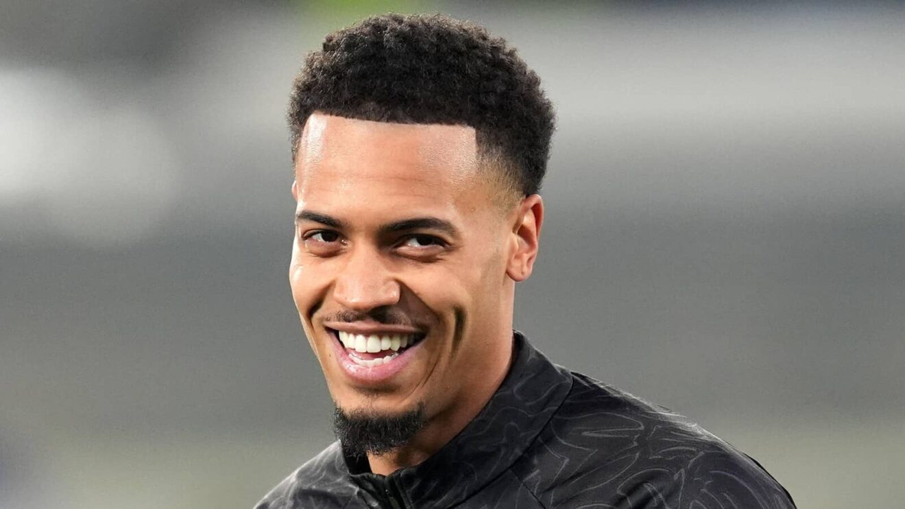 Borussia Dortmund midfielder Felix Nmecha