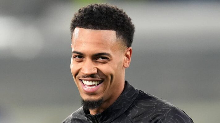 Borussia Dortmund midfielder Felix Nmecha