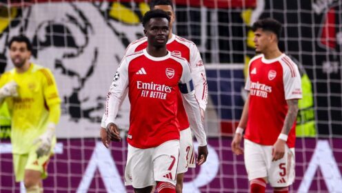 Madueke thrives and dives to put Saka in the mud as Arsenal do The Arsenal