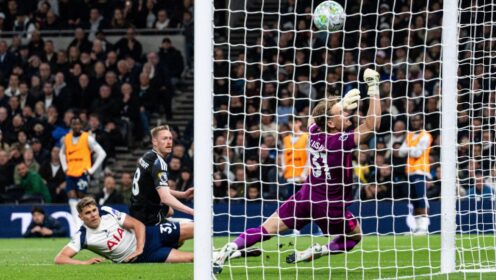 Premier League saves of the season: Kinsky bounces back to take top spot