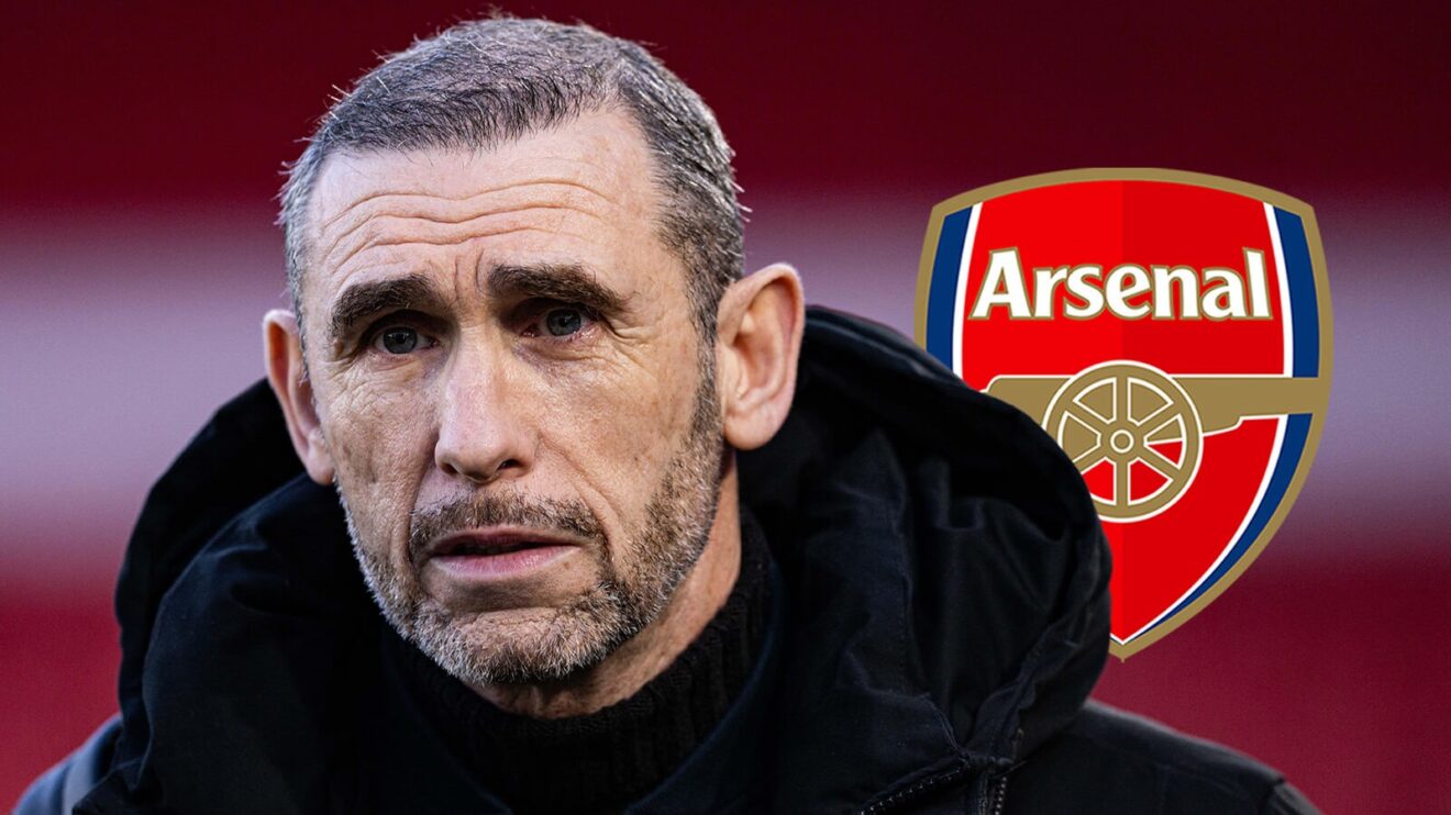 Arsenal legend Martin Keown