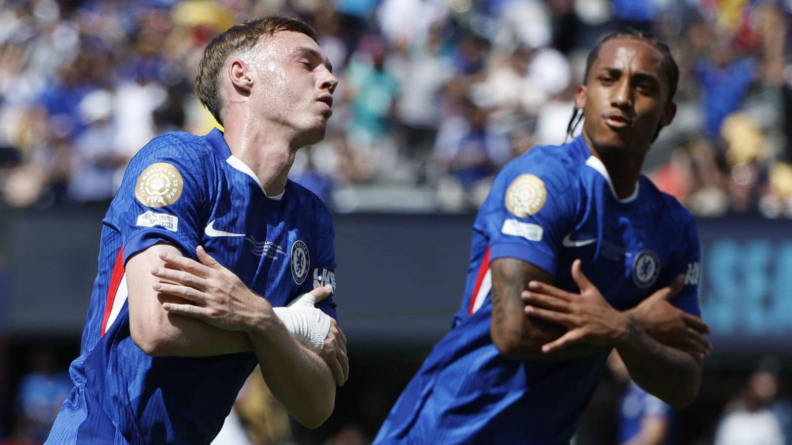 chelsea duo cole palmer joao pedro