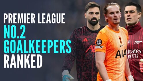 Kinsky not bottom of Premier League back-up goalkeeper ranking with Mamardashvili high