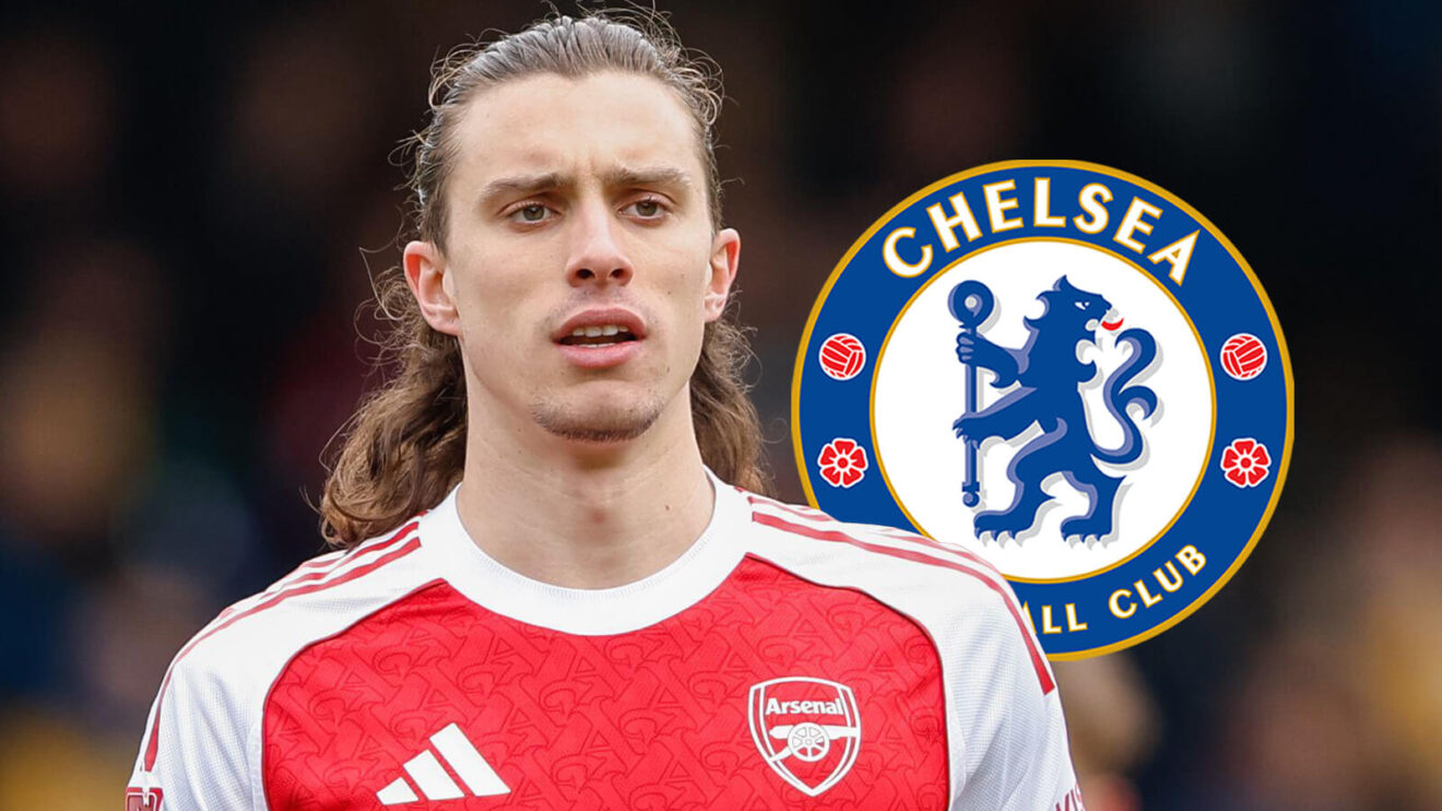 Arsenal protector Riccardo Calafiori connected via Chelsea