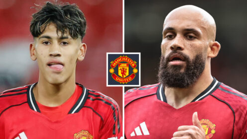 Mbeumo explains what separates ‘special’ Man Utd wonderkid JJ Gabriel from other young players