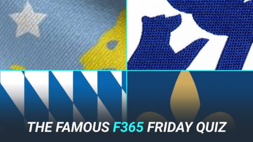 The Famous F365 Friday Quiz: Identify the club badge…