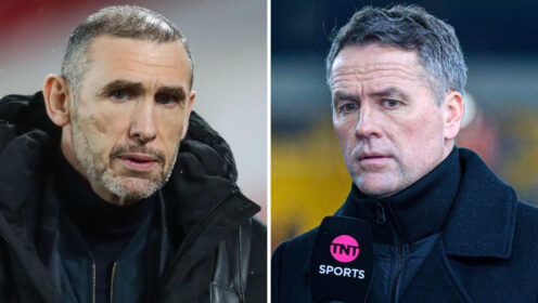 Owen rivals Arsenal mouthpiece Keown with absurd take on Liverpool