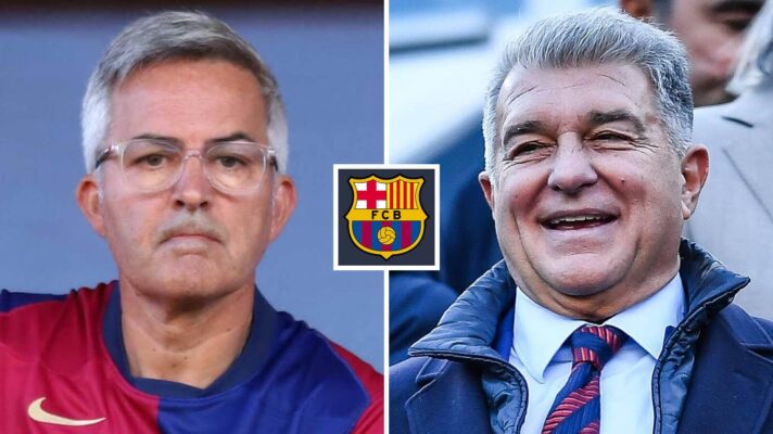 Victor Font, Joan Laporta Barcelona