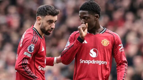 Man Utd told to replace ‘liability’ Fernandes with ideal replacement named as ‘brainless’ star slammed
