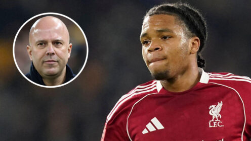 Slot reveals Ngumoha chance of Liverpool start vs Spurs as teammate serves as exertion warning