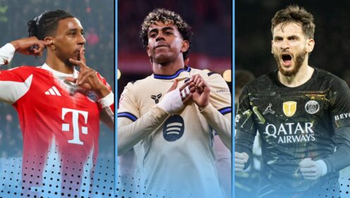 Ranking the 10 best wingers in the world right now: Yamal or Olise top?