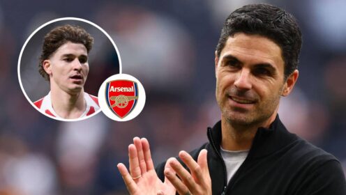 Arsenal ‘accelerate’ €100m striker signing; Arteta plans ‘face-to-face meeting’ with ‘main target’ – report