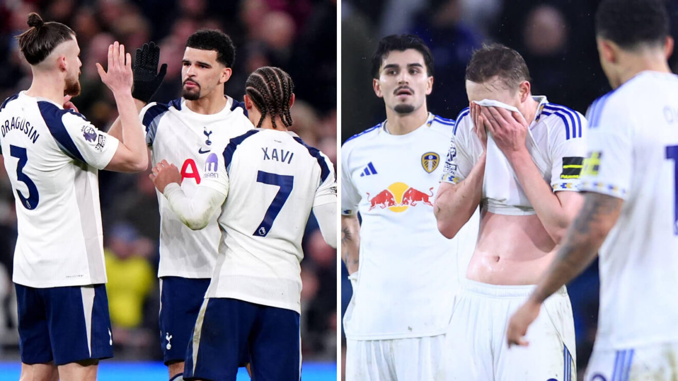 Leeds and also Tottenham battle each other to keep translucent of send