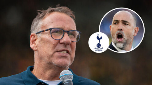 Merson reveals only reason Tudor hasn’t been sacked by Tottenham after Ornstein update