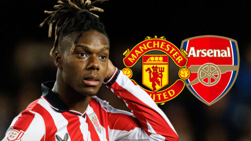 Man Utd ‘launch offensive’ for Arsenal target as INEOS prepare to pay ￡87m release clause