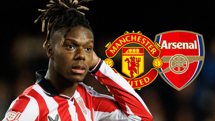 Man Utd, Arsenal transfer target Nico Williams