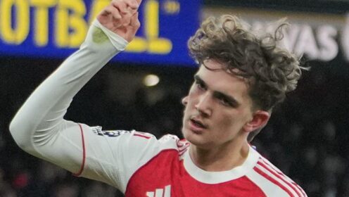 Arteta shows massive balls with title-clinching Dowman sub as Arsenal make history