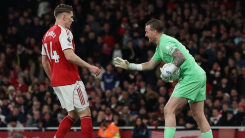 Arsenal ‘handed’ Premier League title by Everton ‘fraud’ after Gunners avoid VAR ‘travesty’
