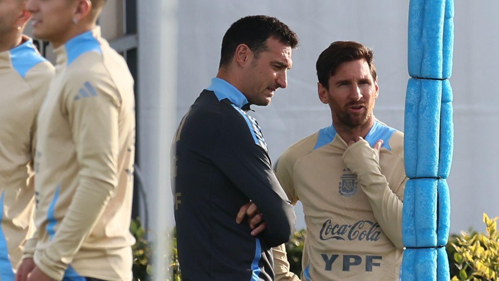 Argentina Messi Scaloni