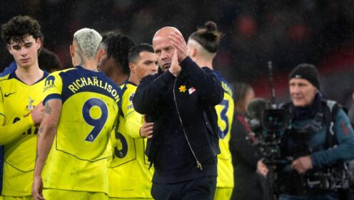 Arne Slot hits ‘fraud’ status as Liverpool ‘dismal, laughable slog’ continues