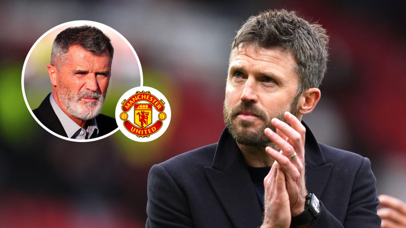 Person Utd tale Roy Keane on Michael Carrick