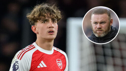 Arsenal: Rooney sends Dowman warning after game-changing display against Everton