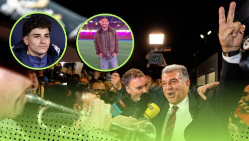 What Joan Laporta’s re-election means for Barcelona: Rashford, Messi, Yamal…