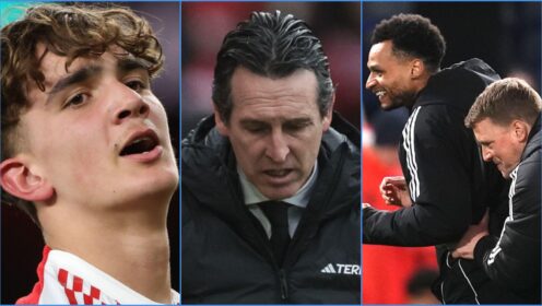 Premier League winners and losers: Arsenal, Emery, West Ham, Rosenior, Man Utd, Diarra