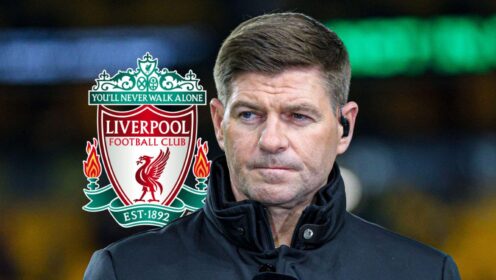 Liverpool XI to be chosen by Gerrard if he replaces Slot this season in FSG ’emergency’ appointment