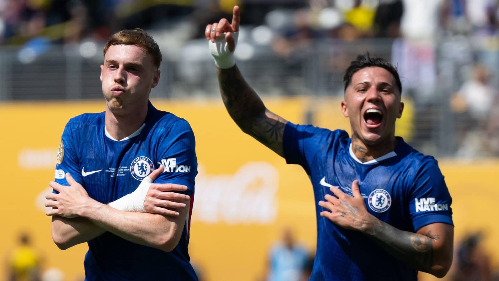 chelsea duo cole palmer enzo fernandez