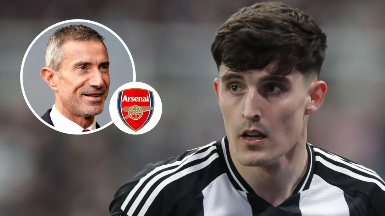 andrea berta tino livramento arsenal