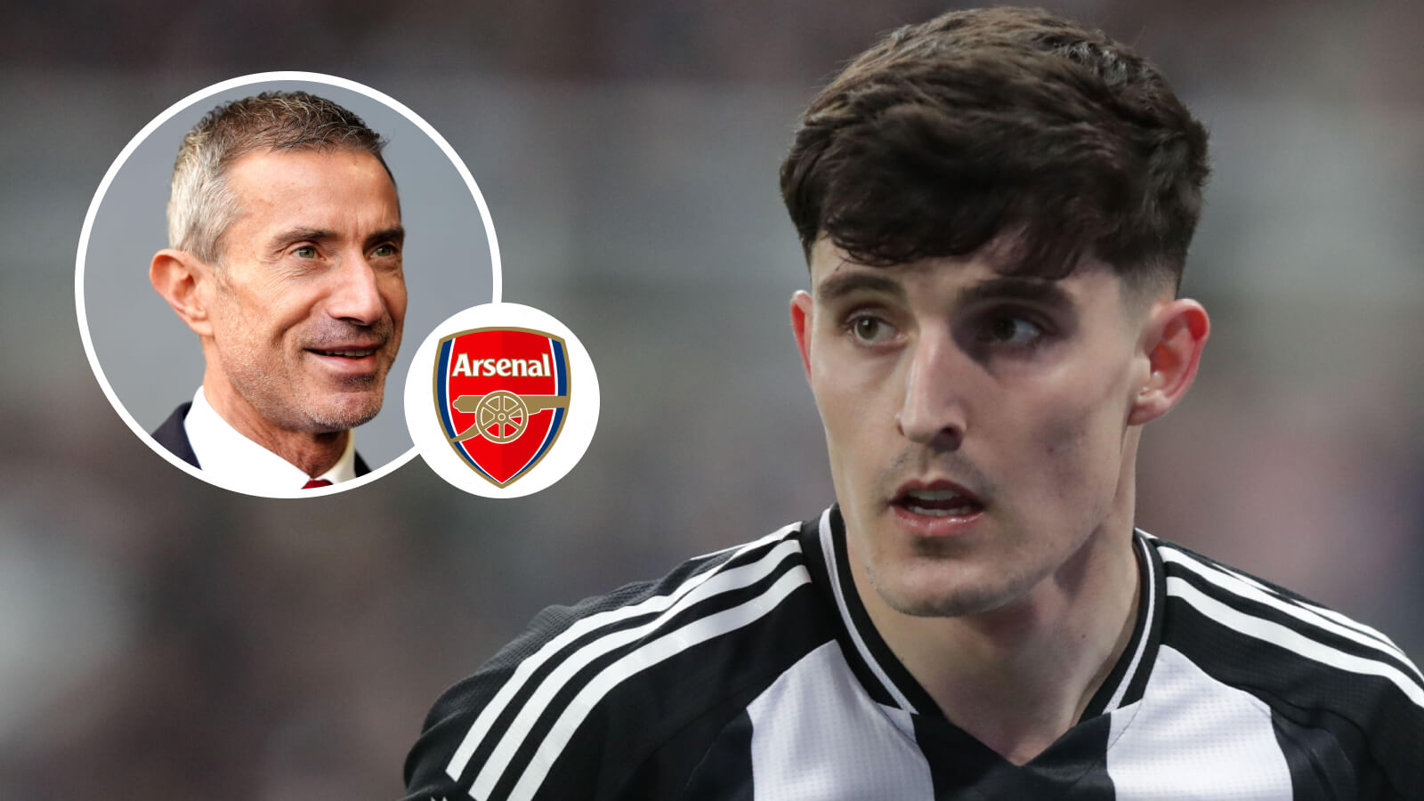 andrea berta tino livramento arsenal