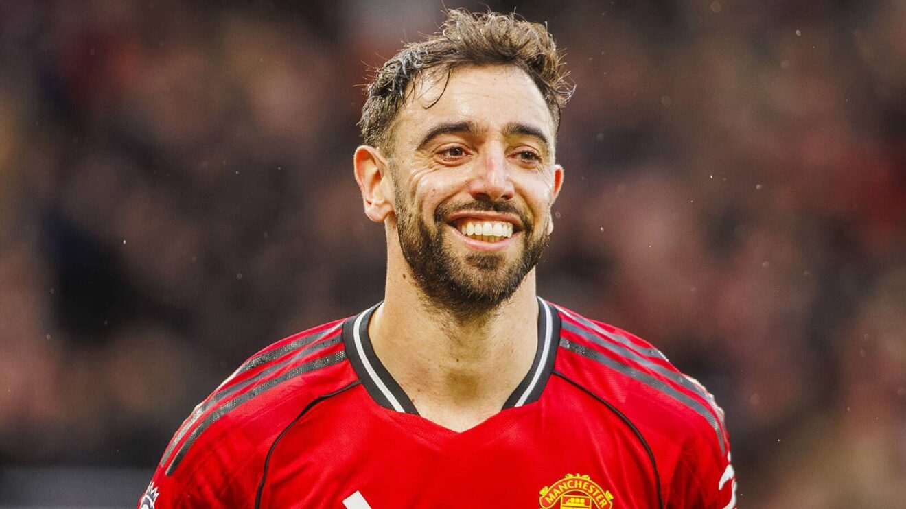 Manchester United midfielder Bruno Fernandes - copyright F365