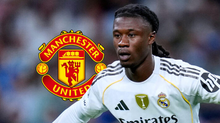 Man Utd transfer target Eduardo Camavinga
