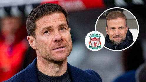 Thrilling 43y/o boss rivals Xabi Alonso for Liverpool job as Arne Slot sack D-day named