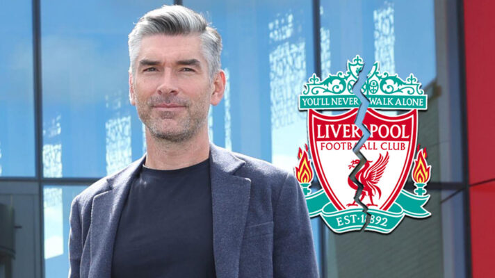 Liverpool sporting director Richard Hughes