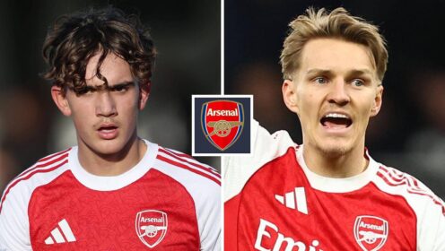 ‘Disappointed’ Martin Odegaard warns Arsenal teammate ‘who can play his position’ – ‘Keep working’