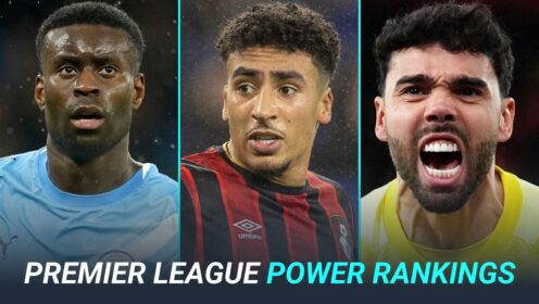 Premier League player power rankings: Fernandes second, Haaland falls, Casemiro rises