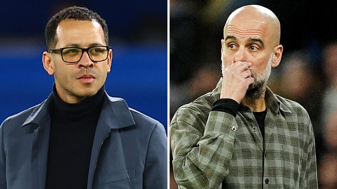 Liam Rosenior and also Pep Guardiola.