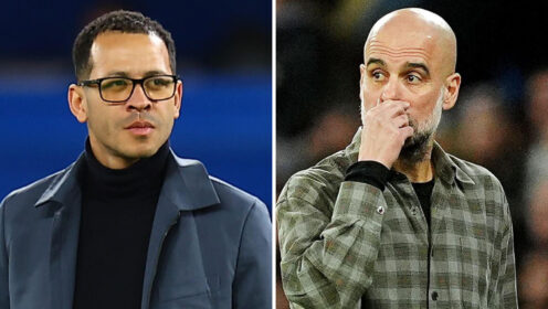 Liam Rosenior ‘looked like a tea girl’ as Chelsea join Man City in collapse