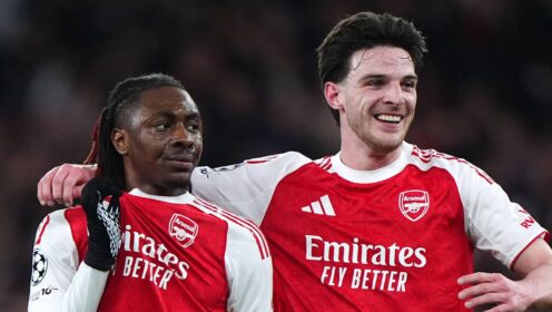 Declan Rice tells Mikel Arteta how to make Eberechi Eze ‘frightening’ for Arsenal