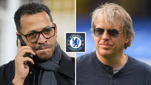 Liam Rosenior in ‘serious showdown with Chelsea hierarchy’ over £30m star as BlueCo brands him ‘failed project’