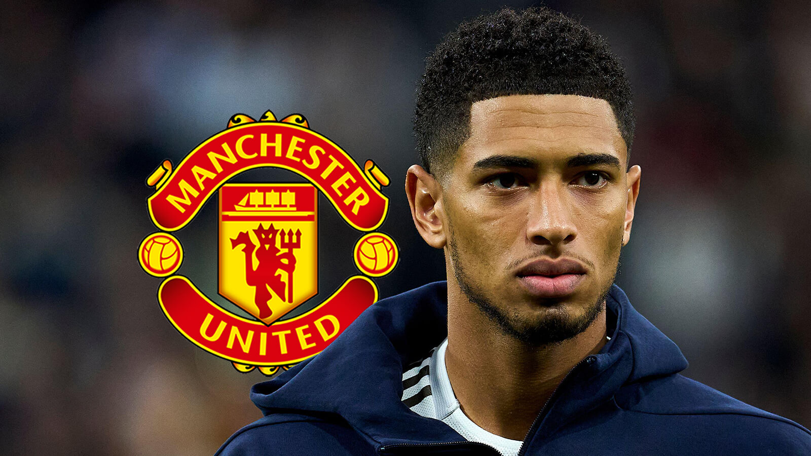 F365 One Badge Jude Bellingham Manchester United